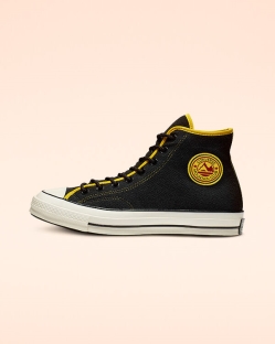 Converse East Village Explorer Chuck 70 Női Magasszárú Fekete | MLKIEDT-HU